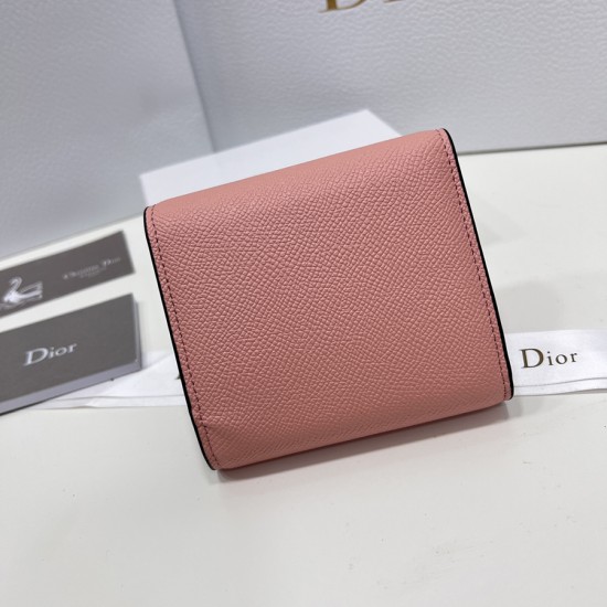 Dior 2380 クリスチャンディオール財布  サイズ：11x10x2cm