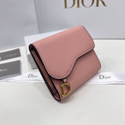 Dior 2380 クリスチャンディオール財布  サイズ：11x10x2cm