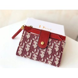 Dior 705クリスチャンディオール財布  サイズ：12x9x1.5cm