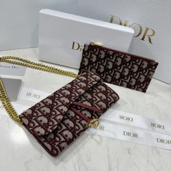 Dior 621668クリスチャンディオール財布  サイズ：19x10.5x3.5cm