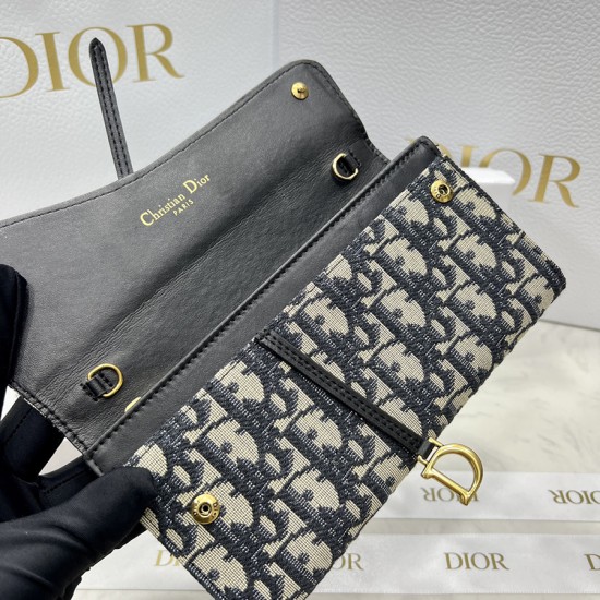 Dior 621668クリスチャンディオール財布  サイズ：19x10.5x3.5cm