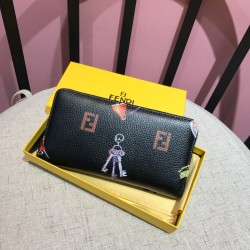 フェンディ財布サイズ：19x10cm財布 レディース 長財布