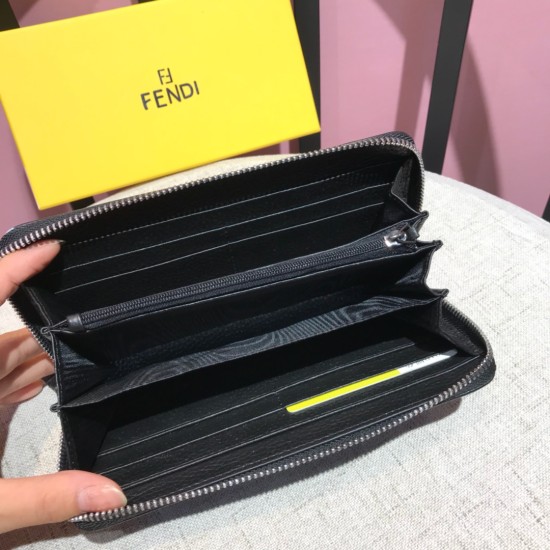 フェンディ財布サイズ：19x10cm財布 レディース 長財布