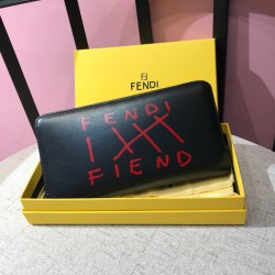 フェンディ財布サイズ：19x10cm財布 レディース 長財布