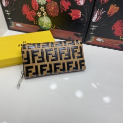 フェンディ財布サイズ：19x10cm財布 レディース 長財布