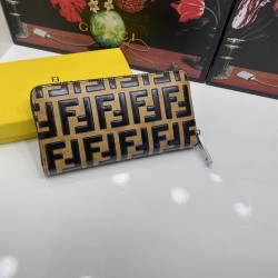 フェンディ財布サイズ：19x10cm財布 レディース 長財布