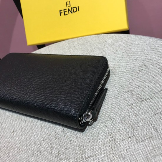 フェンディ財布サイズ：19x10cm財布 レディース 長財布