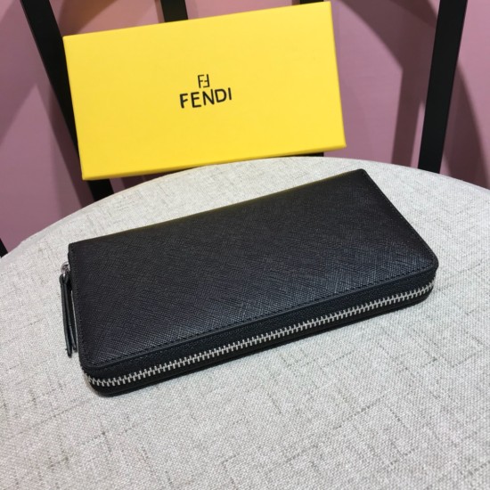 フェンディ財布サイズ：19x10cm財布 レディース 長財布