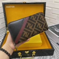 フェンディ財布サイズ：19x10x2.5cm 財布 レディース 長財布