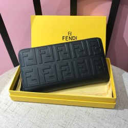 フェンディ財布サイズ：19x10cm財布 レディース 長財布