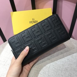 フェンディ財布サイズ：19x10cm財布 レディース 長財布