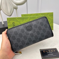 Gucciグッチ財布サイズ：19x10x2.5cm