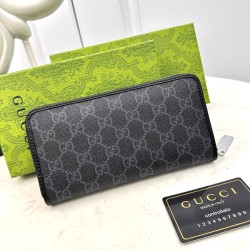 Gucciグッチ財布サイズ：19x10x2.5cm