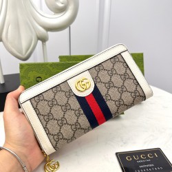 Gucciグッチ財布サイズ：19x10x2.5cm