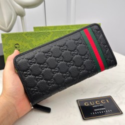 Gucciグッチ財布サイズ：19x10x2.5cm