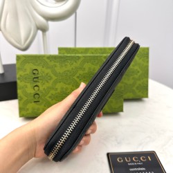 Gucciグッチ財布サイズ：19x10x2.5cm