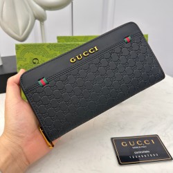 Gucciグッチ財布サイズ：19x10x2.5cm