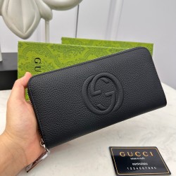 Gucciグッチ財布サイズ：19x10x2.5cm