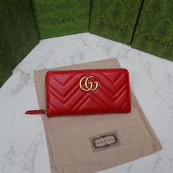 GG Marmont グッチ財布サイズ：19 x 10 x 2.5CM