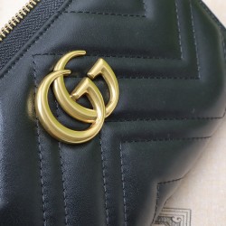 GG Marmont グッチ財布サイズ：19 x 10 x 2.5CM