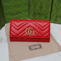 GG Marmontグッチ財布サイズ：19 x 10 x 3.5 CM