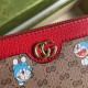 Doraemon x Gucciグッチ財布サイズ：19x10x2cm