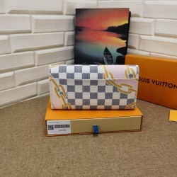 N40482 Sarah Wallet Damier Azurヴィトン財布19 x 10.5 x 2cm