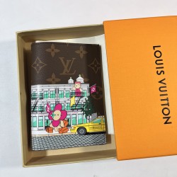 M81614 Vivienne Holidays 2022ヴィトン財布10x14x2.5cm