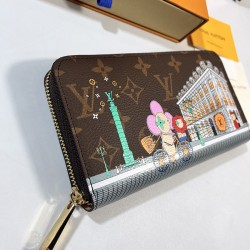 M81544 Vivienne Holidays 2022 ヴィトン財布19.5 x 10.5x 2.5cm