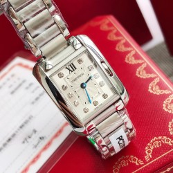 Cartier TANK ANGLAISE カルティアカルティアcal.057原装スイス 石英ムーブメント 30.2x22.7mm  7.19mm