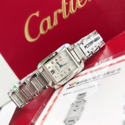 Cartier TANK ANGLAISE カルティアカルティアcal.057原装スイス 石英ムーブメント 30.2x22.7mm  7.19mm