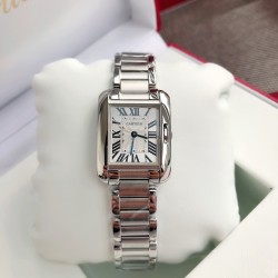 Cartier TANK ANGLAISE カルティアカルティアcal.057原装スイス 石英ムーブメント 30.2x22.7mm  7.19mm