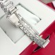 Cartier TANK ANGLAISE カルティアカルティアcal.057原装スイス 石英ムーブメント 30.2x22.7mm  7.19mm