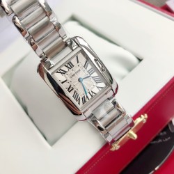 Cartier TANK ANGLAISE カルティアカルティアcal.057原装スイス 石英ムーブメント 30.2x22.7mm  7.19mm