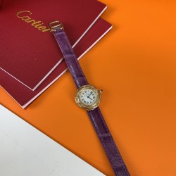 カルティアCartier  27MM サファイア水晶ガラス  T rinity