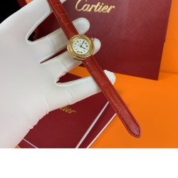 カルティアCartier  27MM サファイア水晶ガラス  T rinity