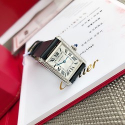 カルティア Cartier tank must de  swssi石英ムーブメント  23mmx30mm