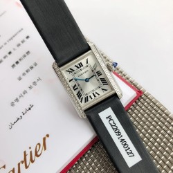 カルティア Cartier tank must de  swssi石英ムーブメント  23mmx30mm