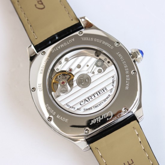 CARTIER カルティアDrive de Cartier 40mmX41mmX12mm Cal.1904-PS MCムーブメント