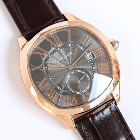 CARTIER カルティアDrive de Cartier 40mmX41mmX12mm Cal.1904-PS MCムーブメント