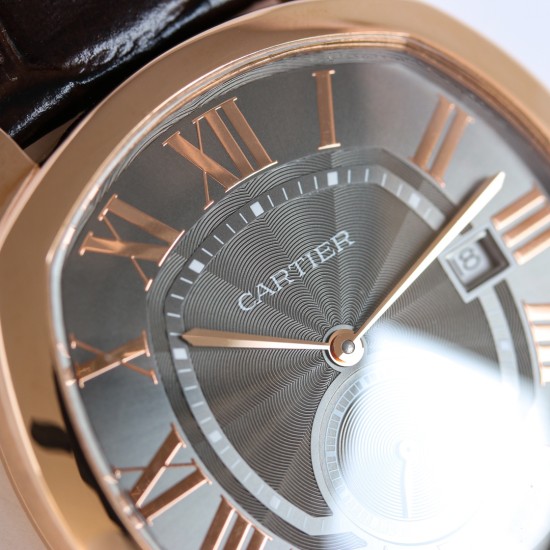 CARTIER カルティアDrive de Cartier 40mmX41mmX12mm Cal.1904-PS MCムーブメント