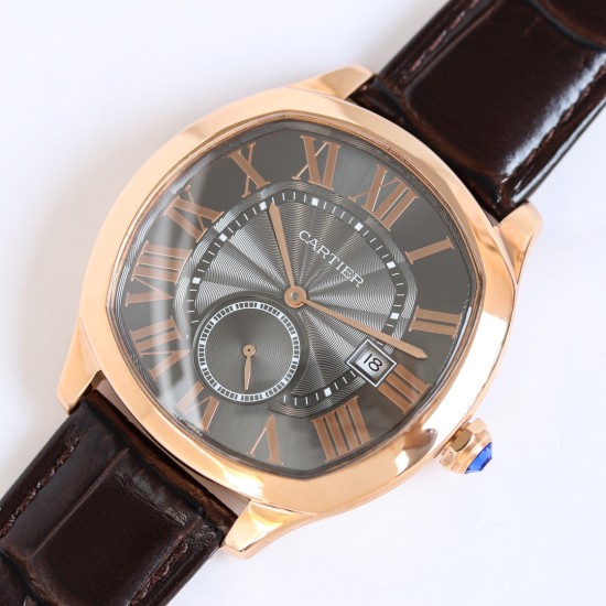 CARTIER カルティアDrive de Cartier 40mmX41mmX12mm Cal.1904-PS MCムーブメント