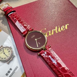 カルティア LesMustdeCartier 30mm swssi石英ムーブメント