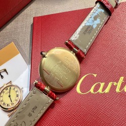 カルティア LesMustdeCartier 30mm swssi石英ムーブメント