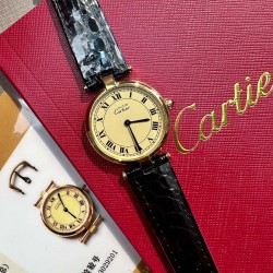 カルティア LesMustdeCartier 30mm swssi石英ムーブメント