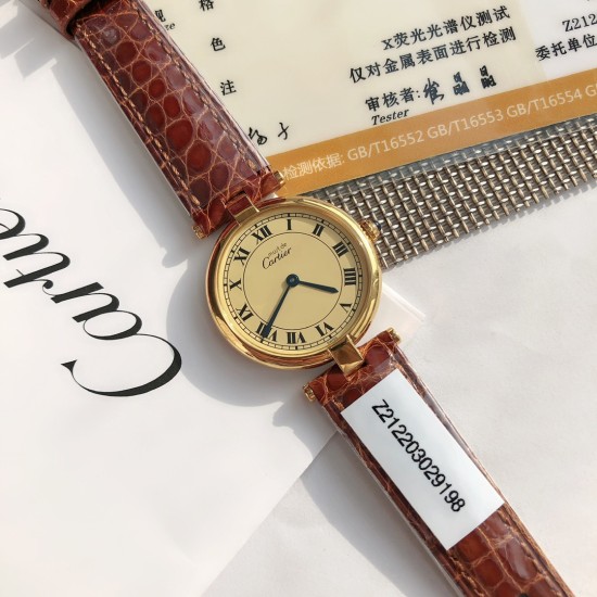 カルティア 30mm LesMustde Cartier swssi 石英ムーブメント