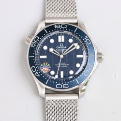 オメガ OMEGA cal.8806ムーブメント Seamaster Diver 300M 007 Edition 42mm