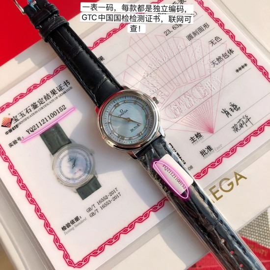 オメガ OMEGA 表壳ケース径27.4mm  cal. 1376ムーブメント 316L精鋼時計ケース