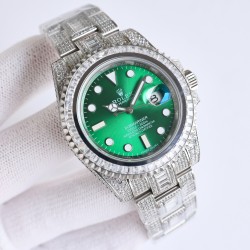 ロレックス ROLEX ケース径：40mm  904L精鋼時計ケース ETC2836全自動輸入機械ムーブメント采用サファイア鏡面を採用し