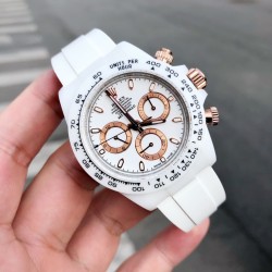 TW FACTORY ROLEXロレックス AET x ROLEX x Picasso Crossover Cal. 7750 ケース径：40X13.耐摩耗天然輸入ゴムバンド